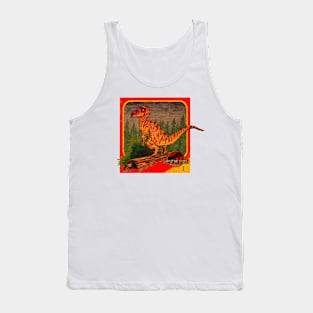 Velociraptor Tank Top